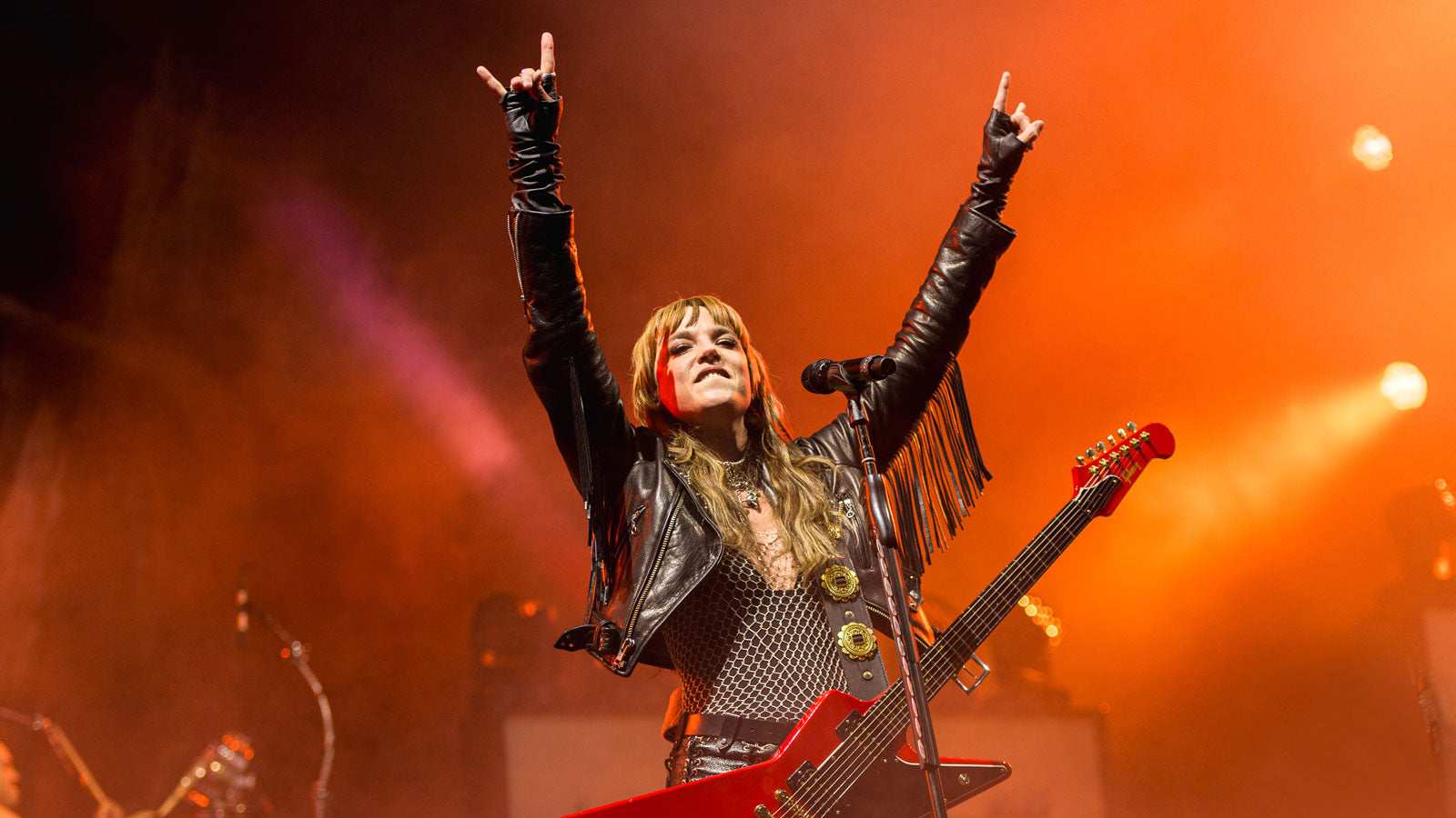 “A hell of a statement”: HALESTORM’s LZZY HALE on how women are taking over LOUDER THAN LIFE 2026
