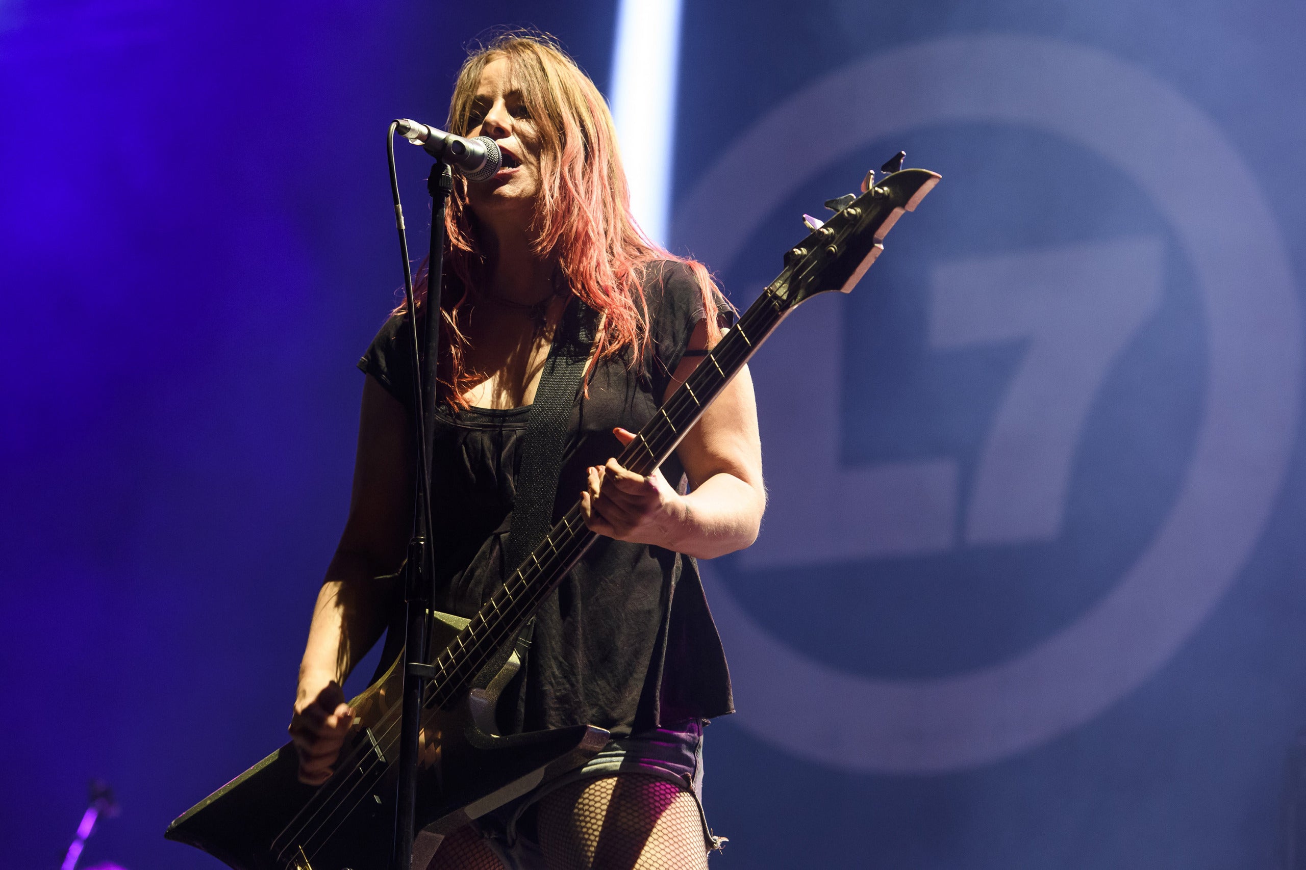 JENNIFER FINCH, L7 bassist, dead at 59