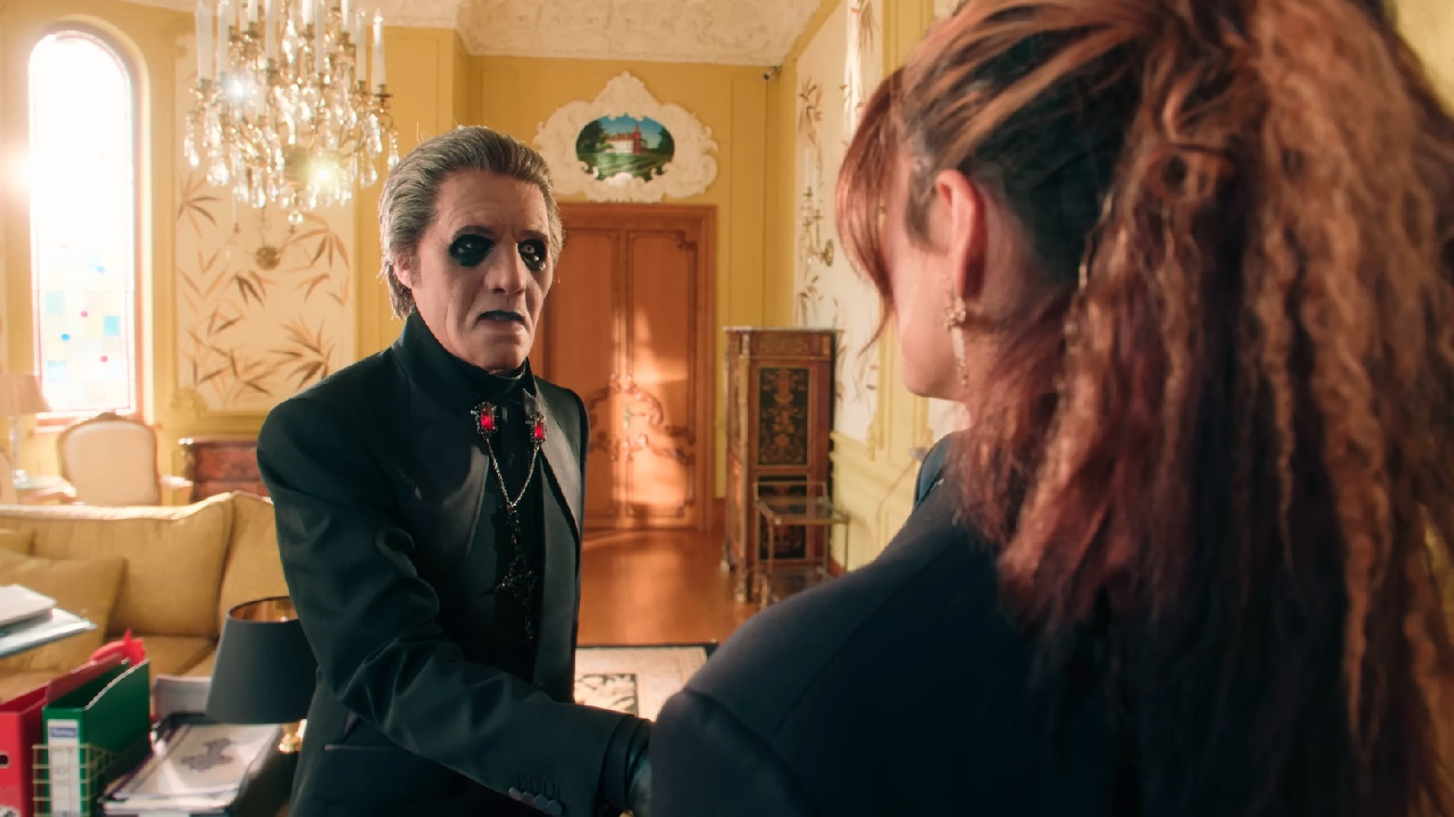 GHOST reveal former frontman PAPA EMERITUS IV’s fate in new “Chapter 20” video