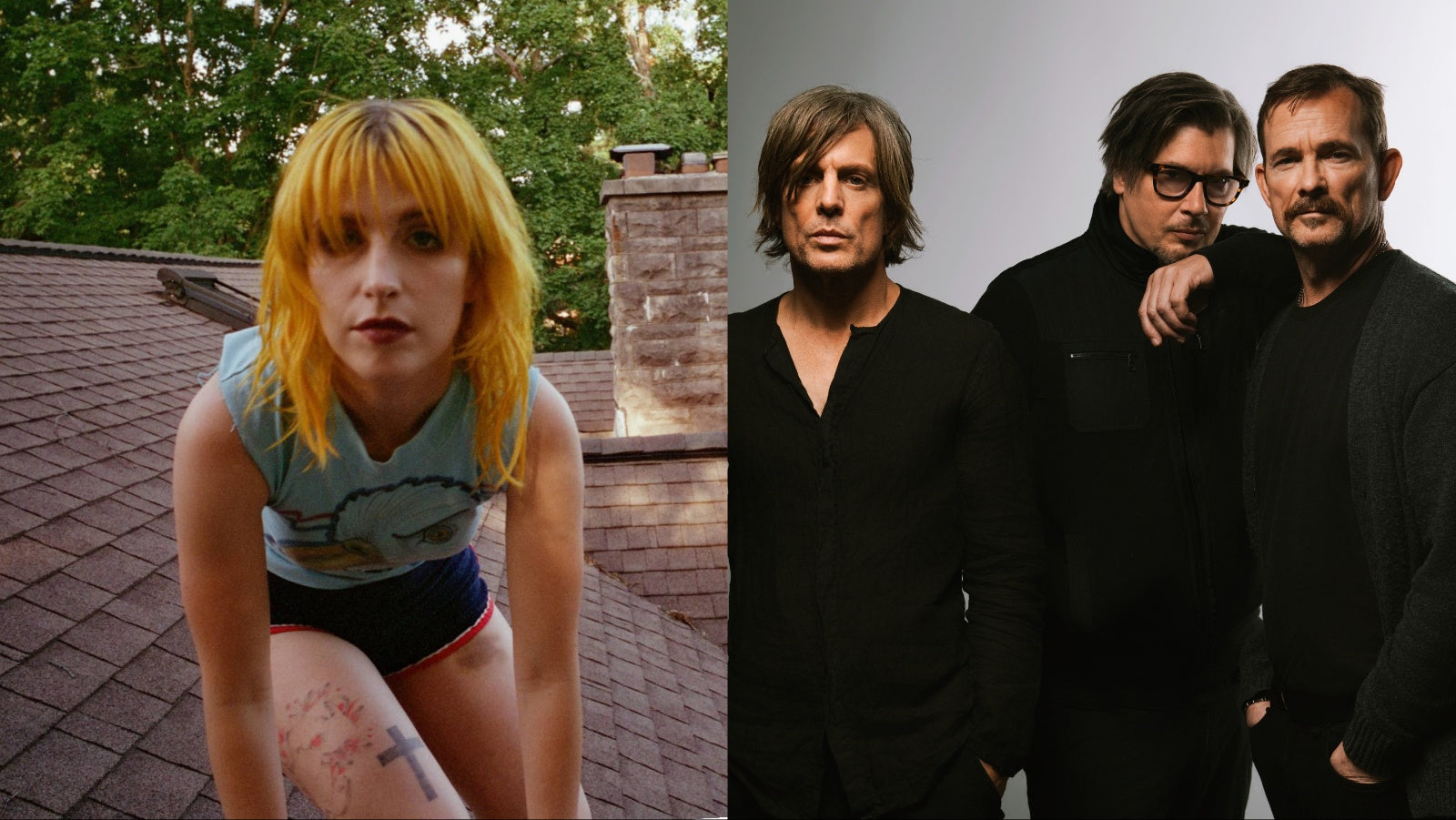 Hear PARAMORE’s HAYLEY WILLIAMS duet with FAILURE on new song “The Rising Skyline”