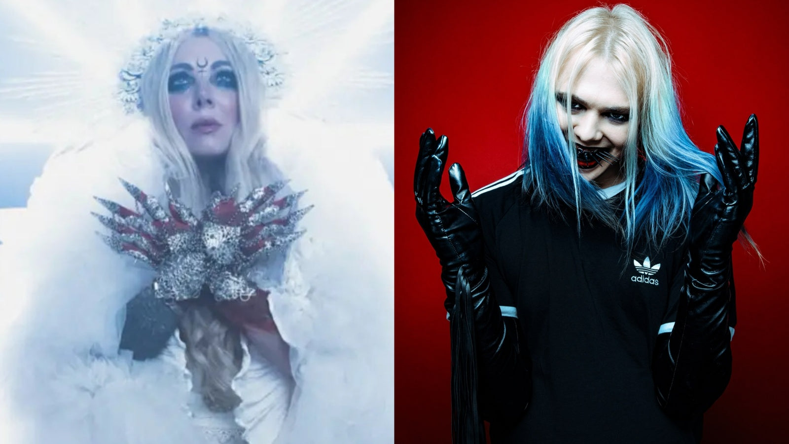 Hear IN THIS MOMENT and KIM DRACULA’s chaotic collaboration “Heretic”