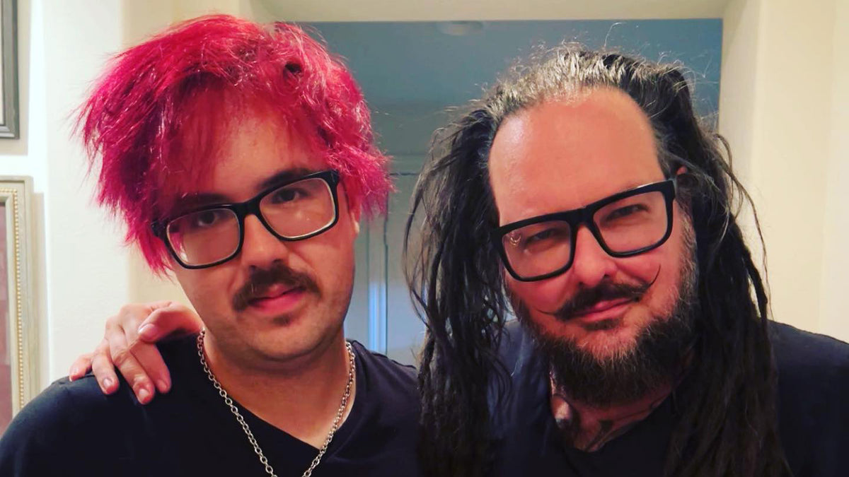 Hear JONATHAN DAVIS collab with his son on new HI I’M GHOST song “Dark Fantasy”