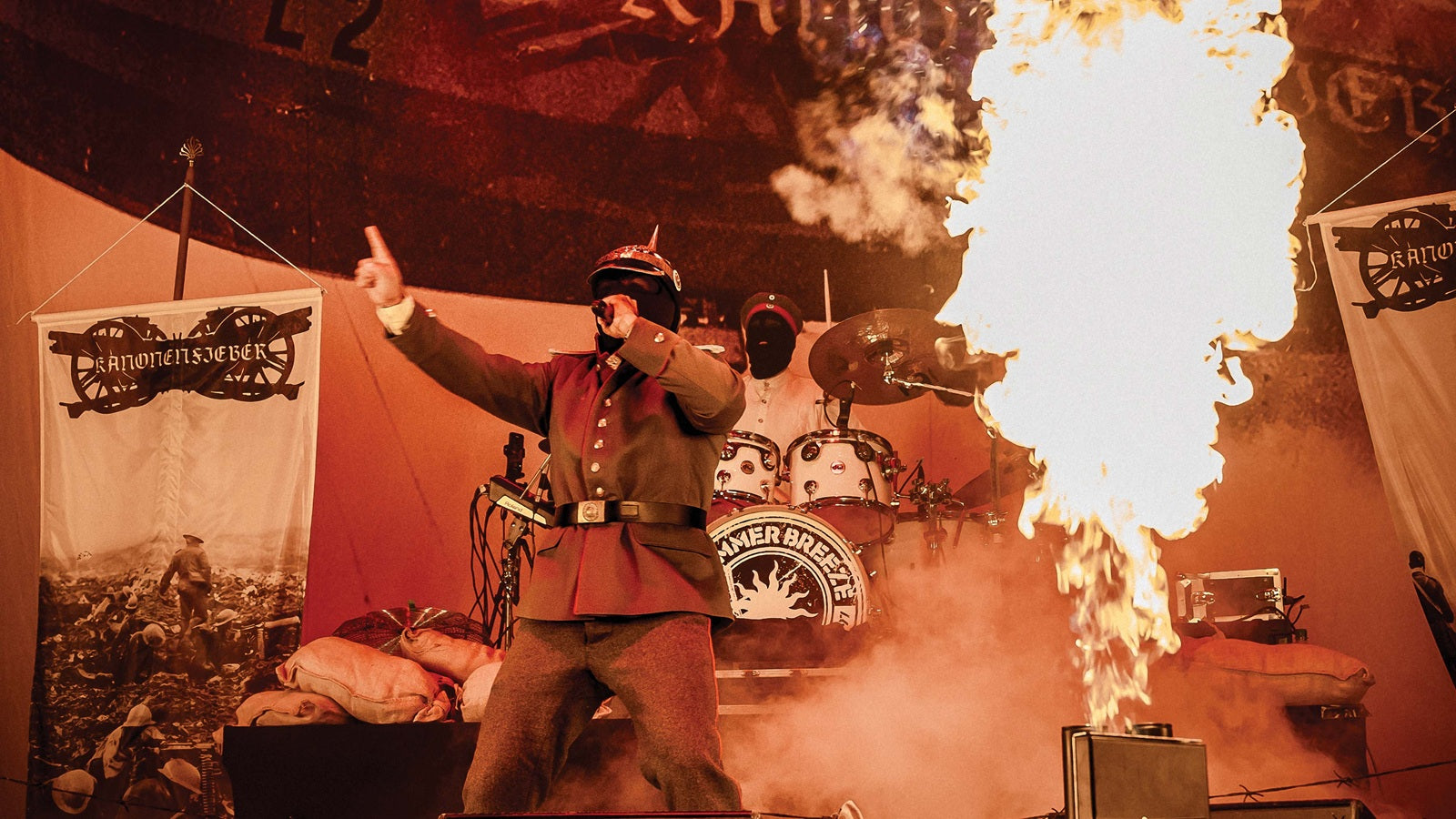 Meet KANONENFIEBER: Masked extreme-metal band with an anti-war message