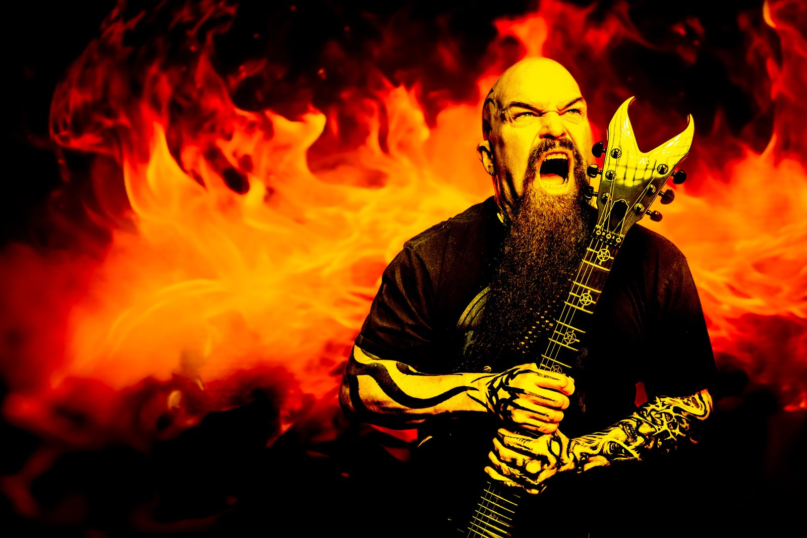 KERRY KING picks his top 5 guitarists of all time