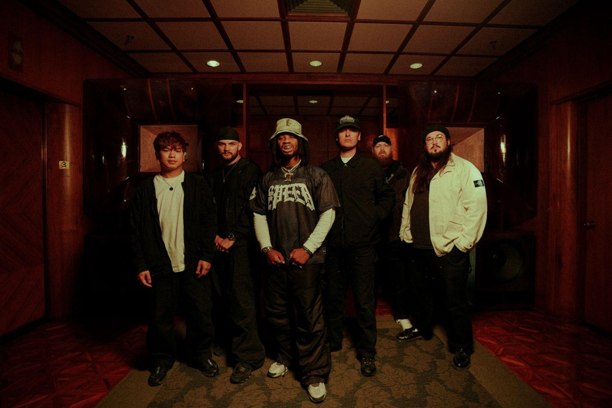 Hear KNOCKED LOOSE and DENZEL CURRY team on crushing collab “Hive Mind”