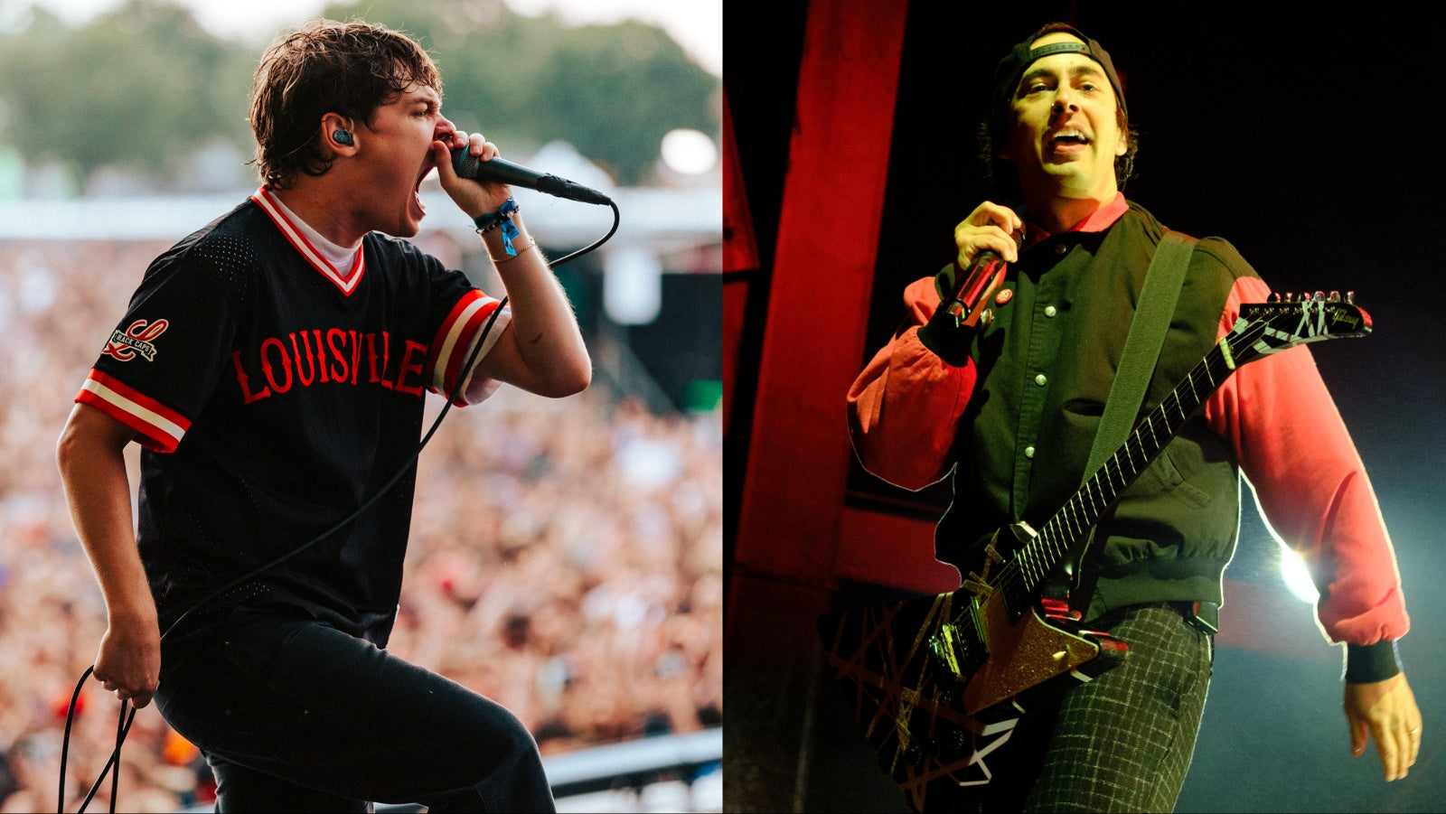 KNOCKED LOOSE and PIERCE THE VEIL headline Four Chord Music Fest