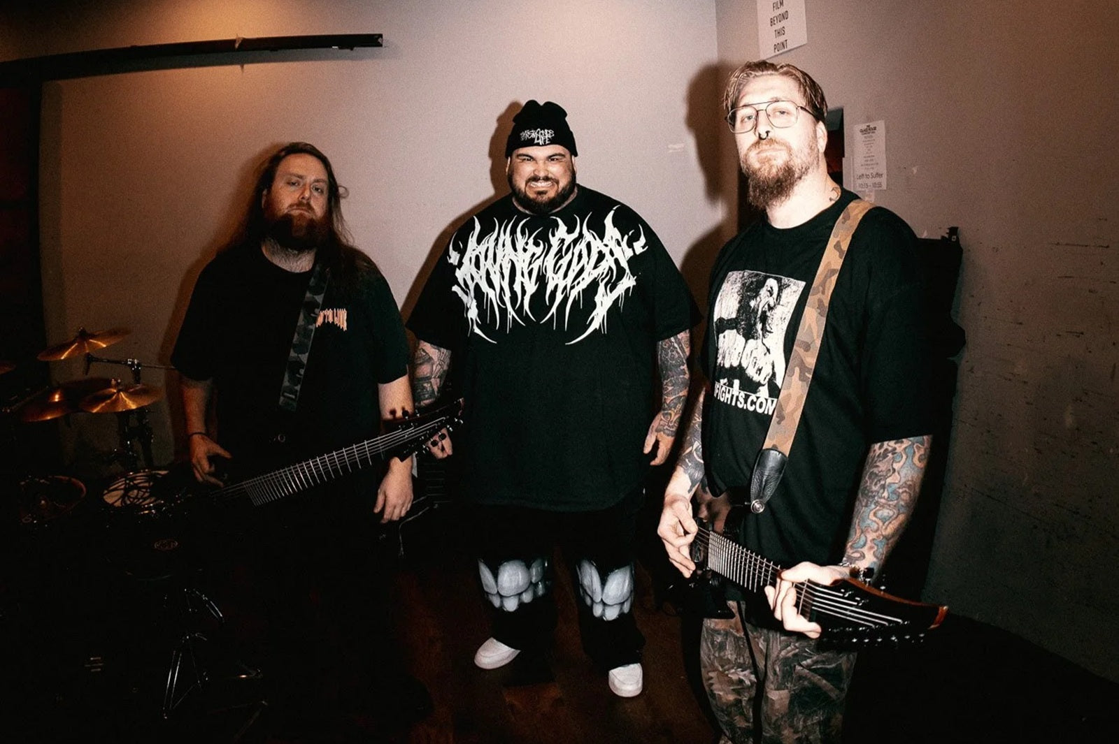 LEFT TO SUFFER announce new album ‘Unwelcome Guest’ with merciless title track