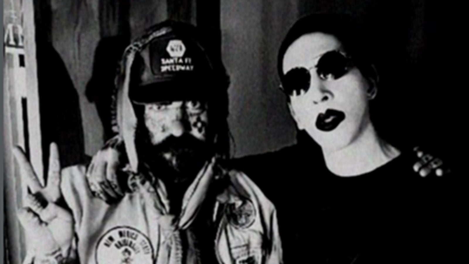 Hear MARILYN MANSON sing with FENCES on folk song “Drugs Like You”