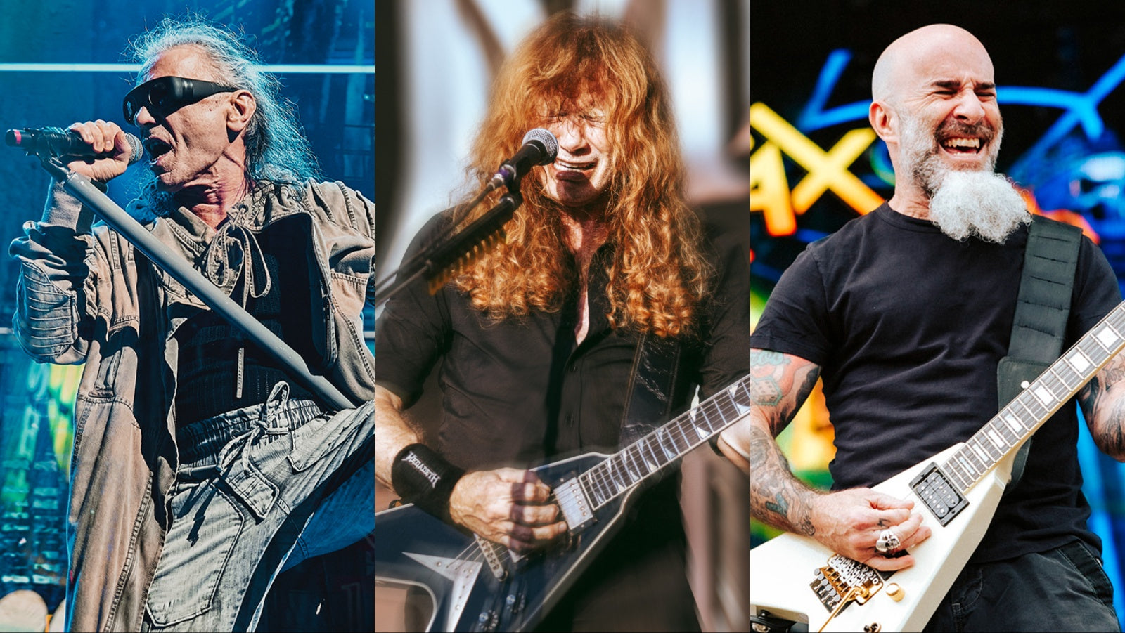 IRON MAIDEN announce North American tour with MEGADETH and ANTHRAX