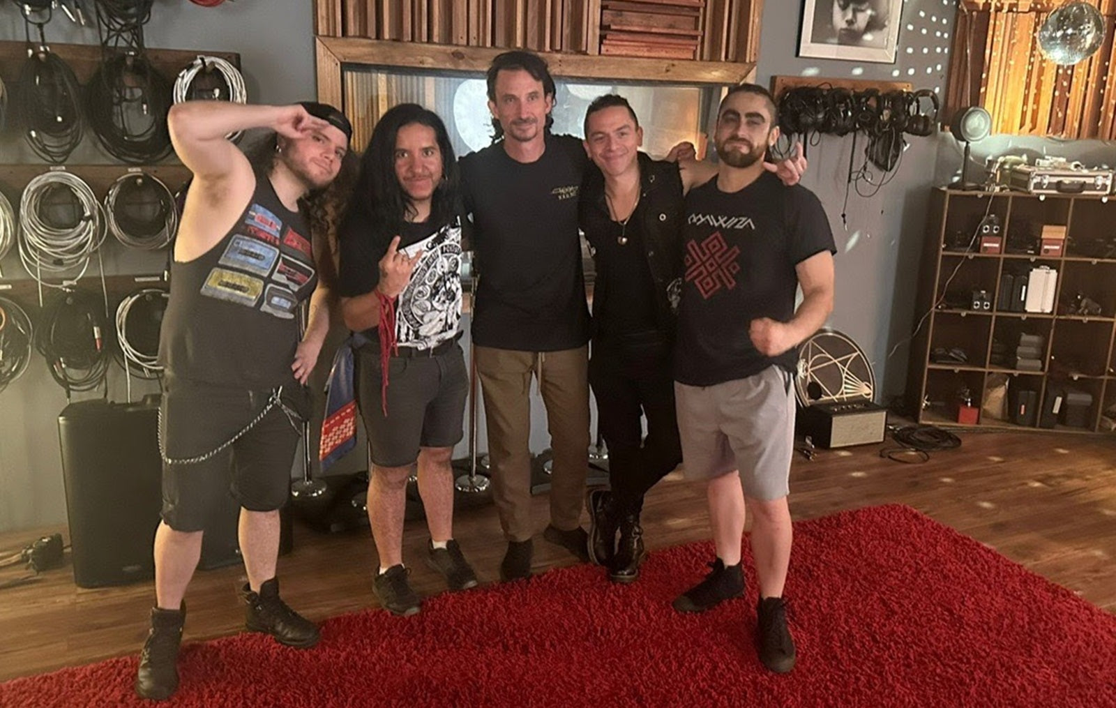 Hear GOJIRA’s JOE DUPLANTIER join MAWIZA on “Ti Inan Paw-Pawkan”