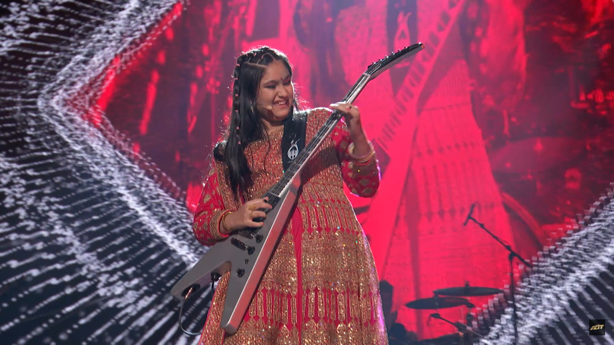 See 11-year-old guitarist shred “Master of Puppets” on ‘America’s Got Talent’