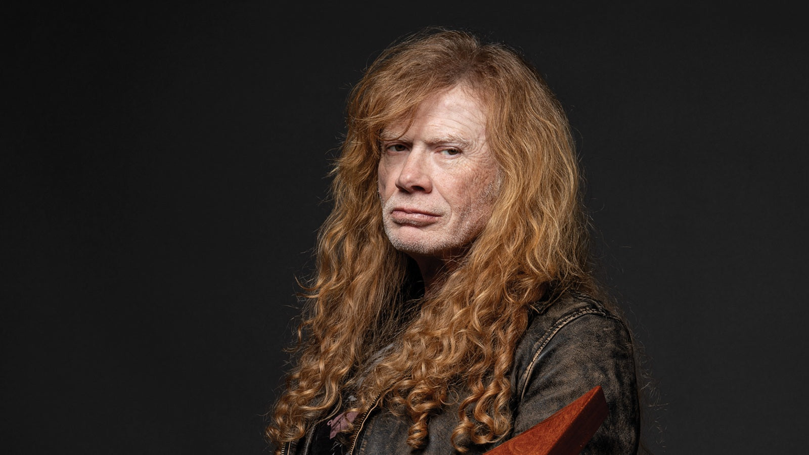 MEGADETH’s DAVE MUSTAINE details cancer battle in new memoir ‘In My Darkest Hour’