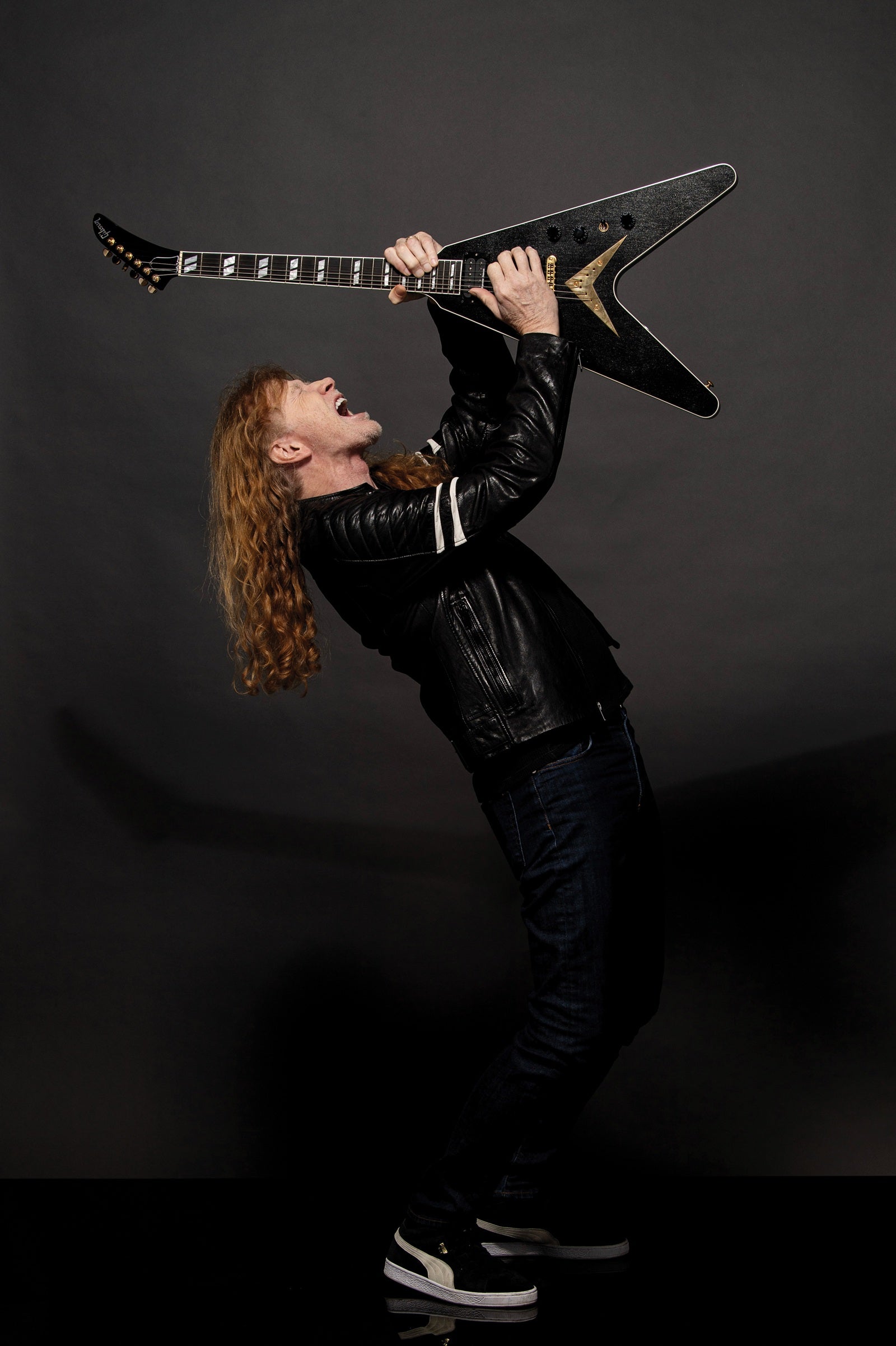 DAVE MUSTAINE on final MEGADETH album, METALLICA cover, CLINT EASTWOOD inspiration