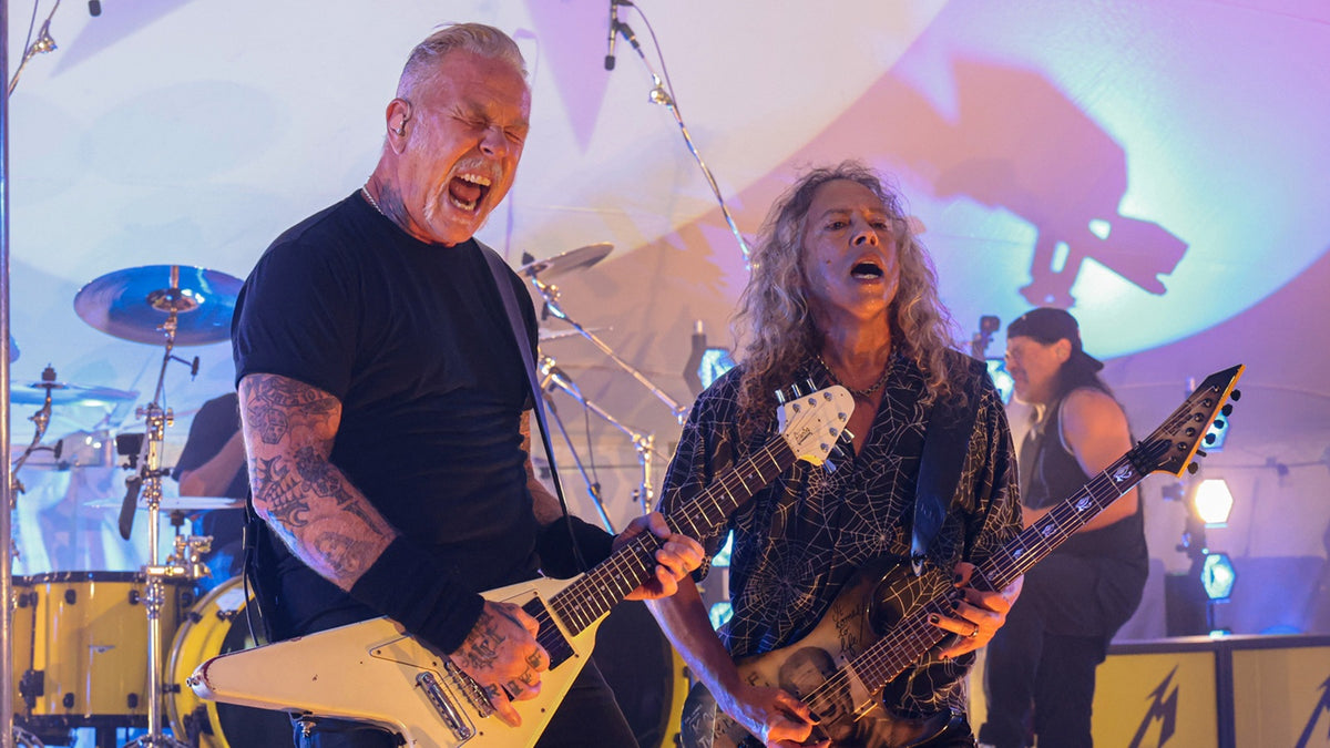 METALLICA announce Las Vegas residency at the Sphere