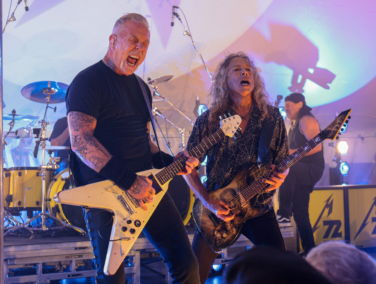 METALLICA play smallest club in 10 years: See setlist and video