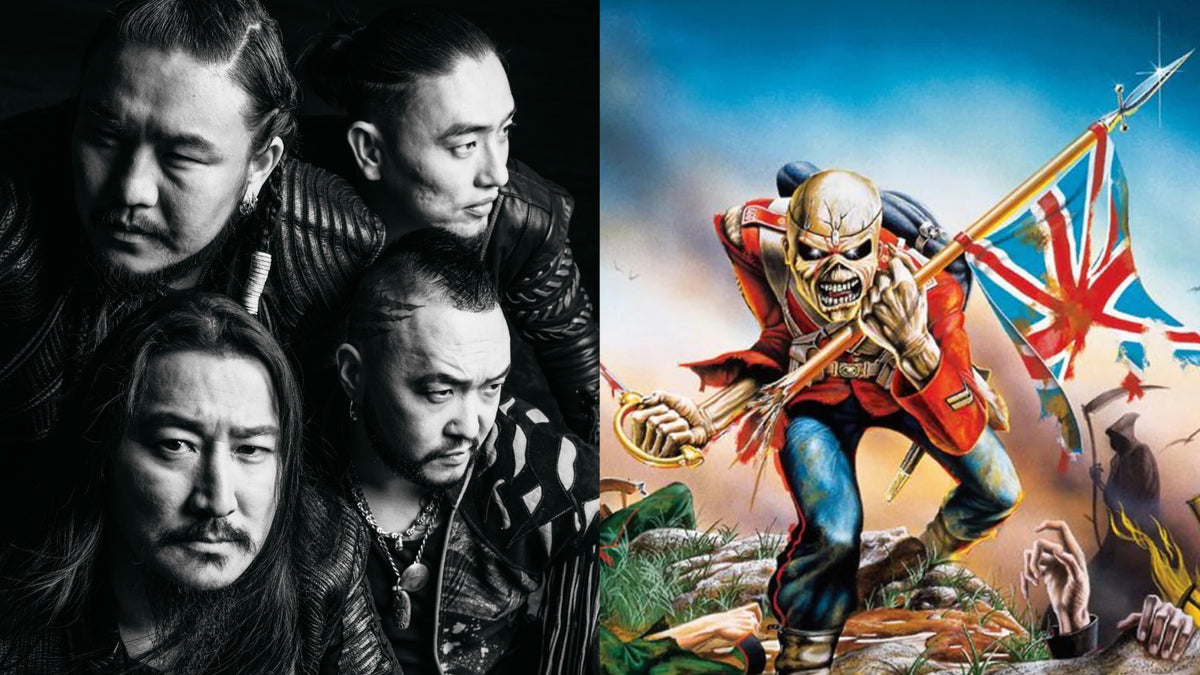 Hear THE HU’s cover of IRON MAIDEN’s “The Trooper”