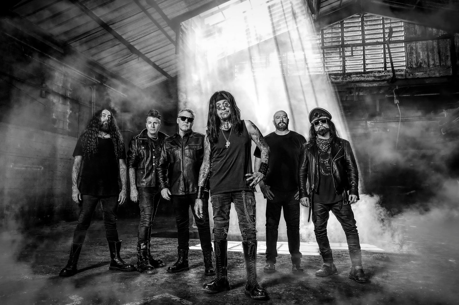 MINISTRY announce final album with new song “Burned Out”