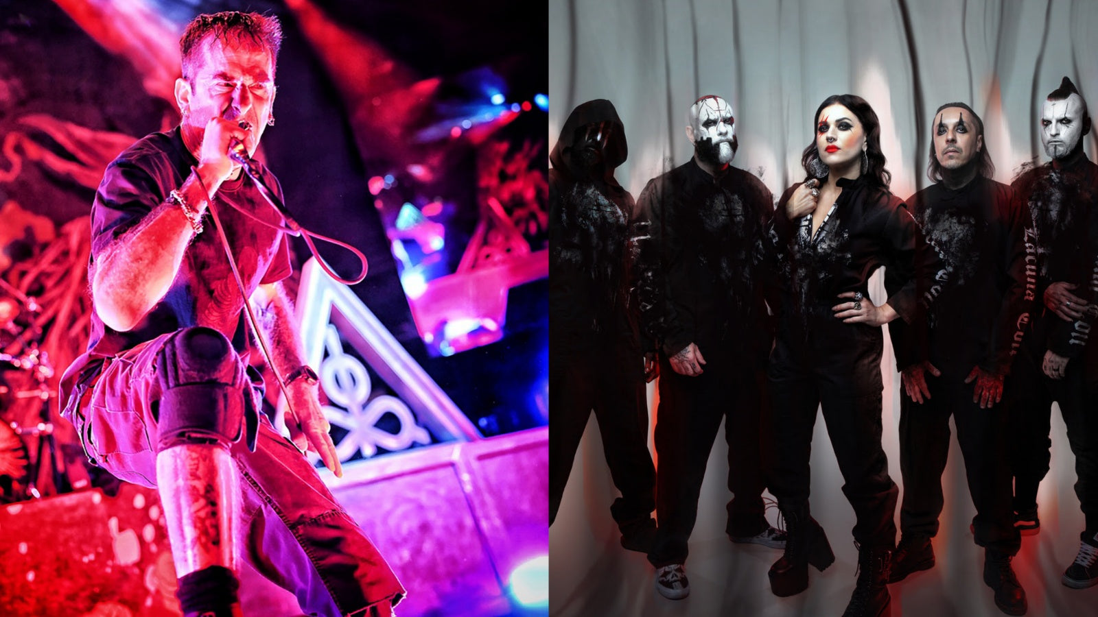 Hear LACUNA COIL’s heavy new song “Hosting the Shadow” with RANDY BLYTHE