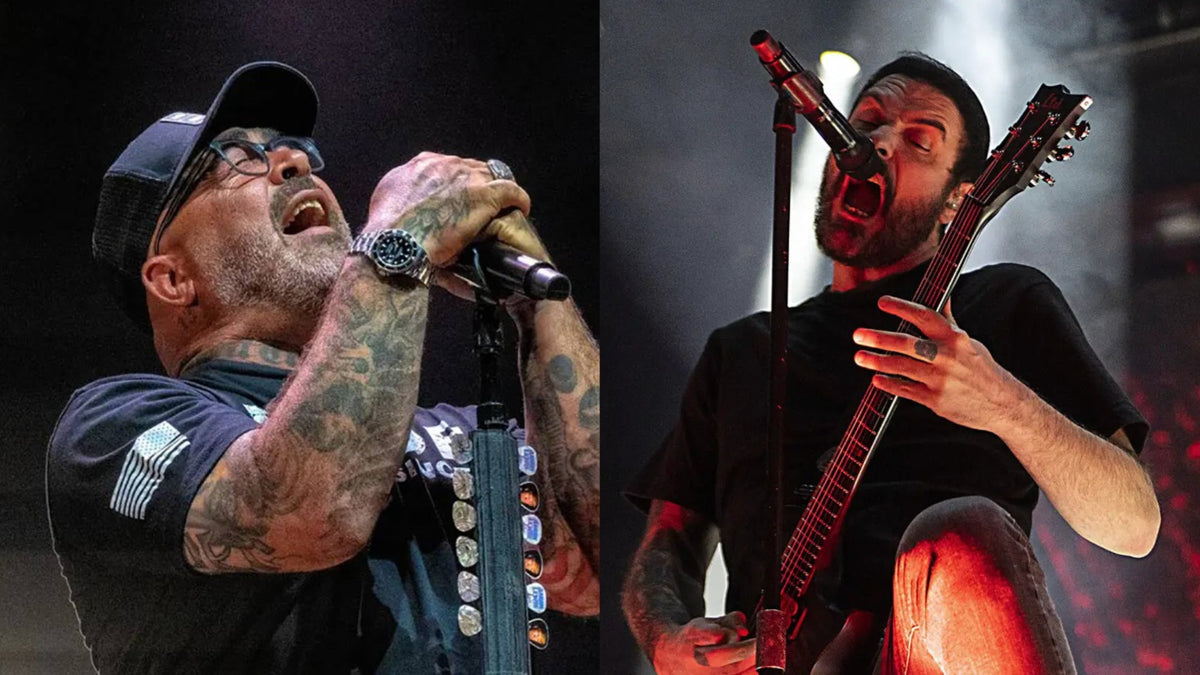 BREAKING BENJAMIN and STAIND announce “Awaken the Fallen” co-headline tour