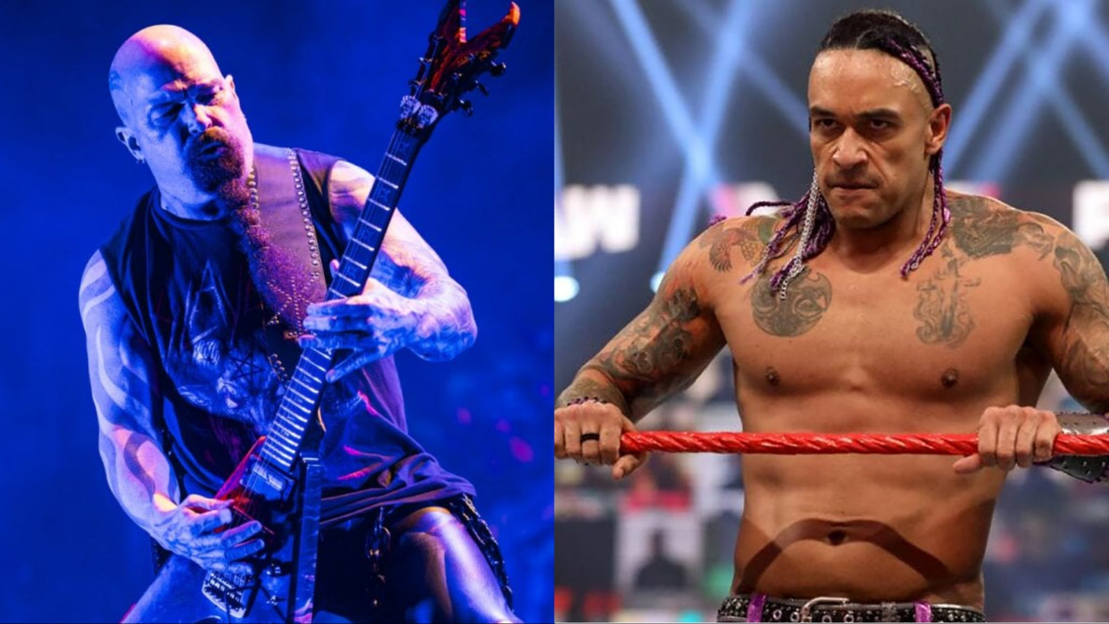Hear studio version of KERRY KING’s WWE entrance theme for DAMIAN PRIEST