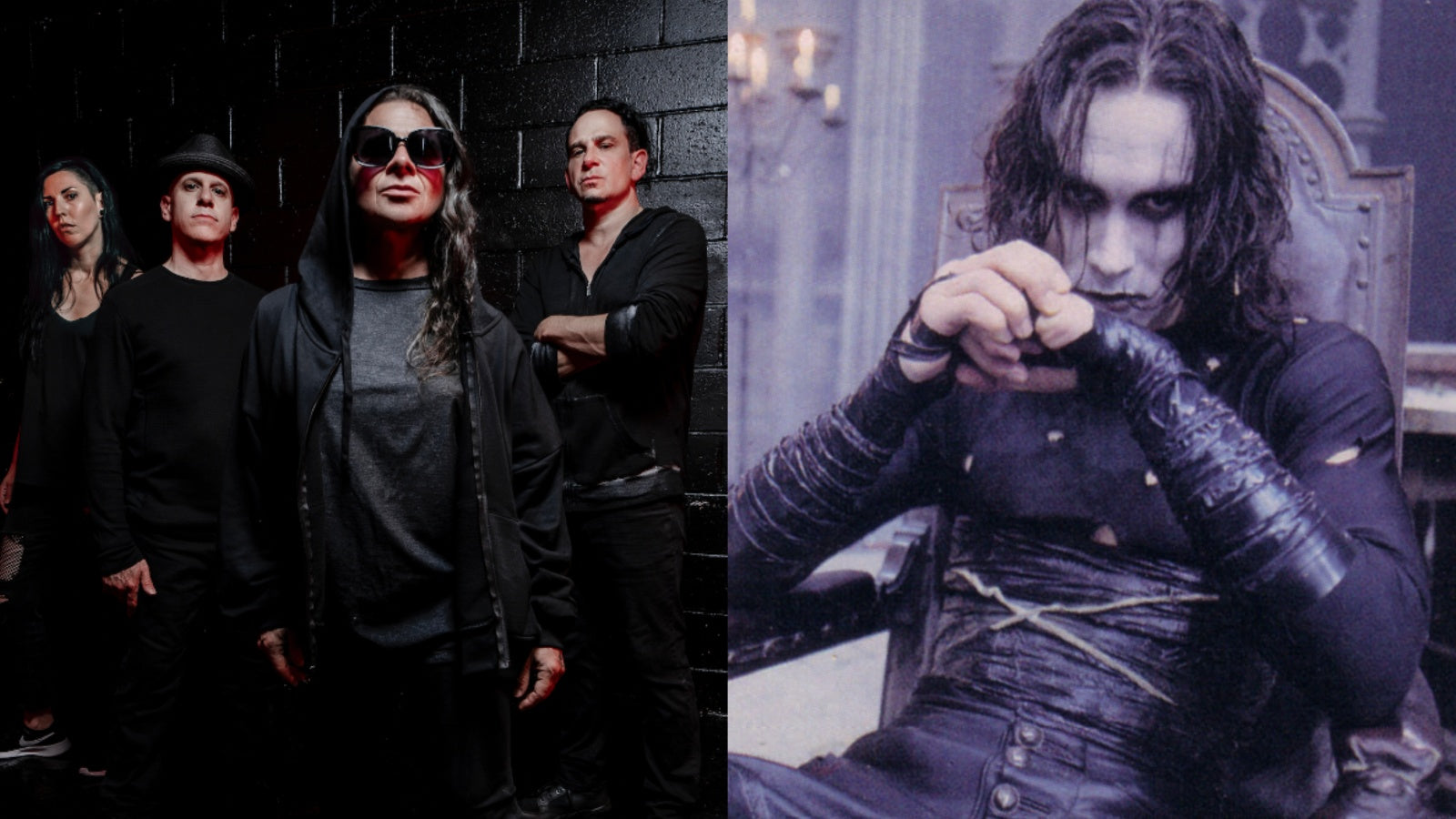 Hear LIFE OF AGONY honor BRANDON LEE on new song “THE CROW (In Memory of B.L.)”