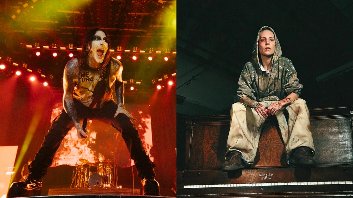 Hear MOTIONLESS IN WHITE and SKYLAR GREY contemplate loss on new duet “R.I.P.”