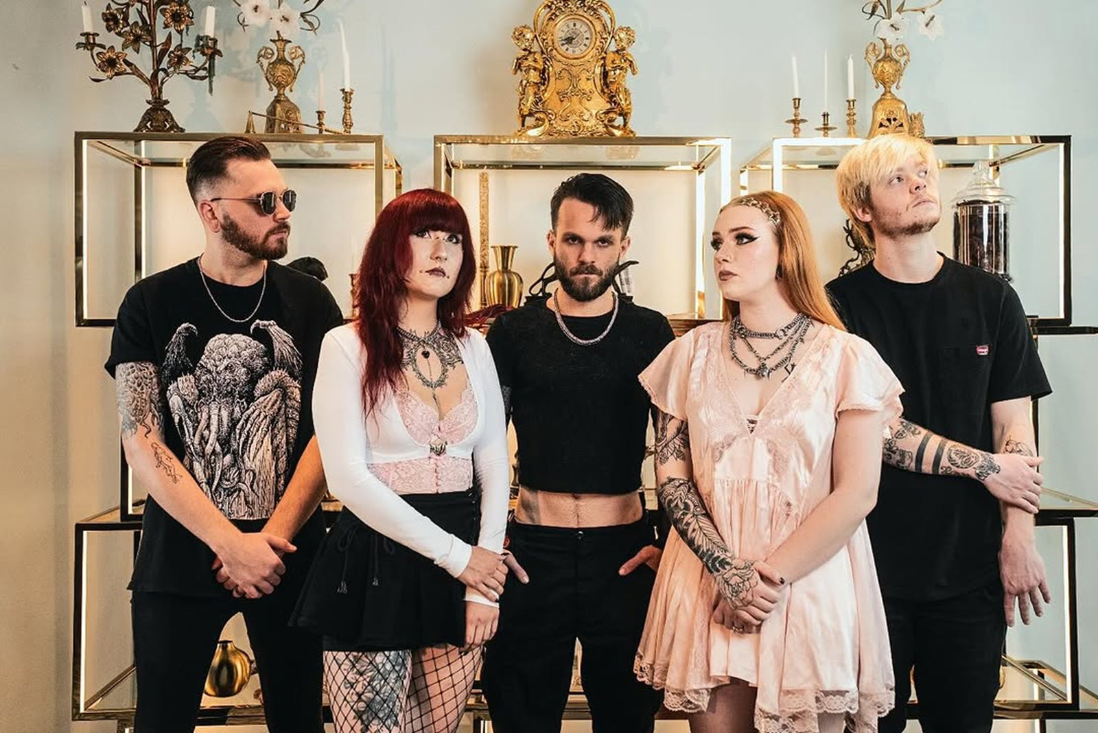 REVOLVER teams with NOT ENOUGH SPACE for first-ever vinyl release