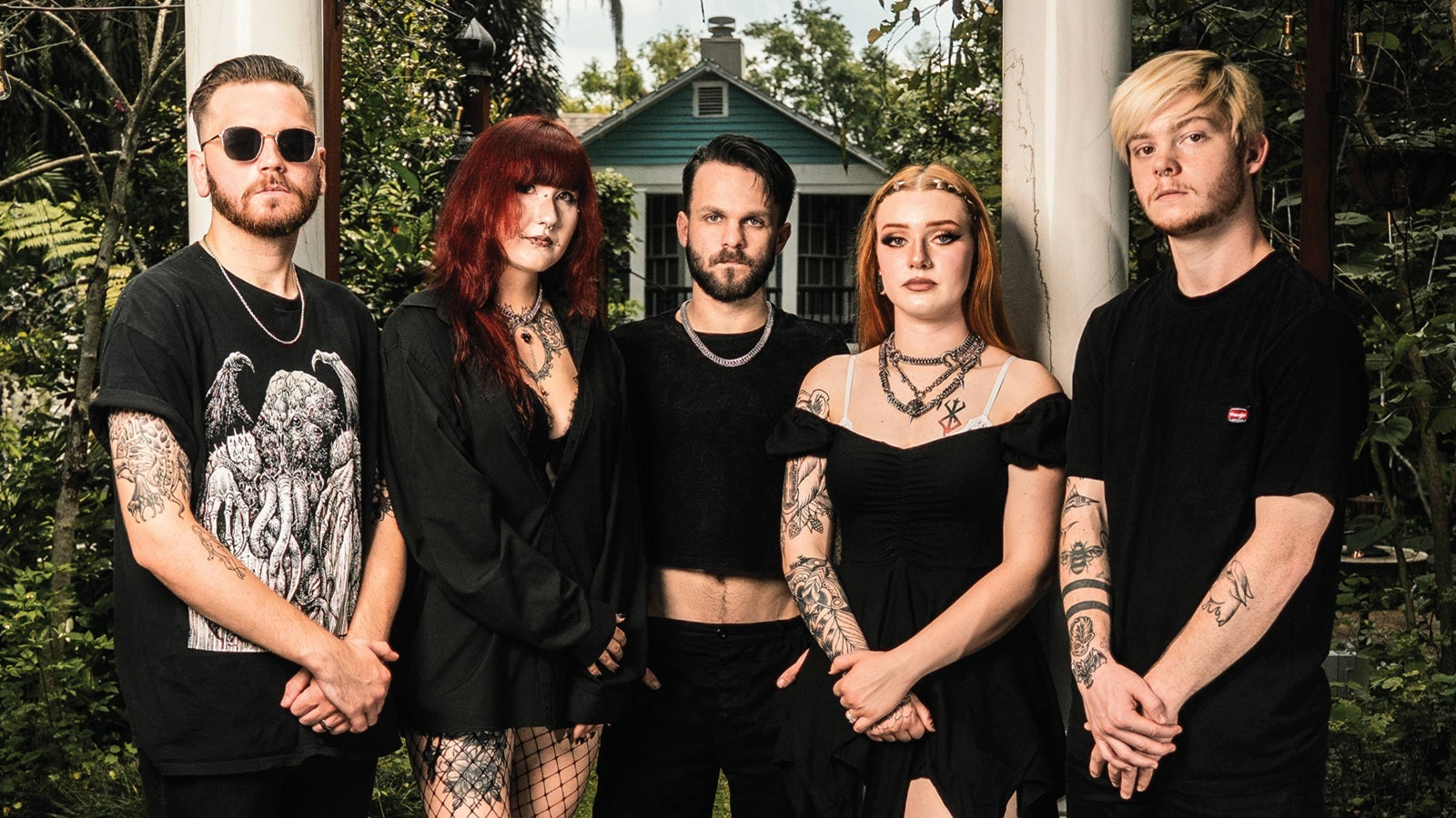 Meet NOT ENOUGH SPACE: Florida band bringing moans, gore and PARAMORE pop to deathcore