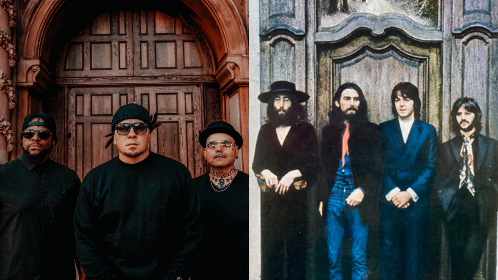 Hear P.O.D.’s heavy cover of THE BEATLES’ “Don’t Let Me Down”