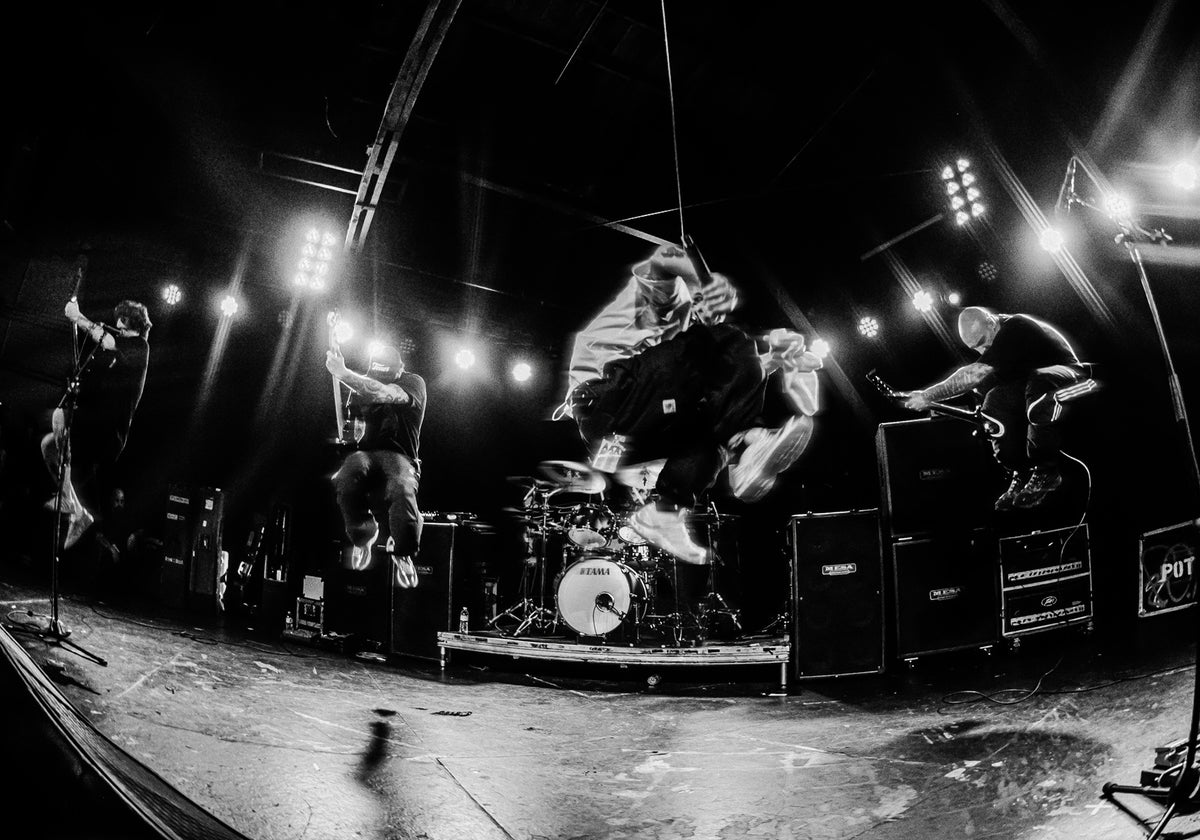 Hear PAIN OF TRUTH’s slamming new song “UNFORGIVEN”