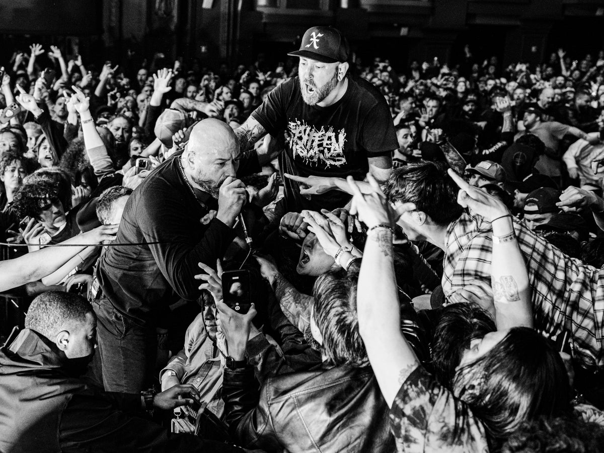 POISON THE WELL, GLASSJAW and BETTER LOVERS in Brooklyn: See wild onstage and backstage photos