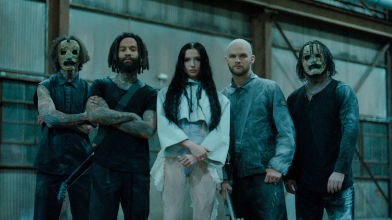 See POPPY rage with KNOCKED LOOSE and HOUSE OF PROTECTION members in new video “Dying to Forget”