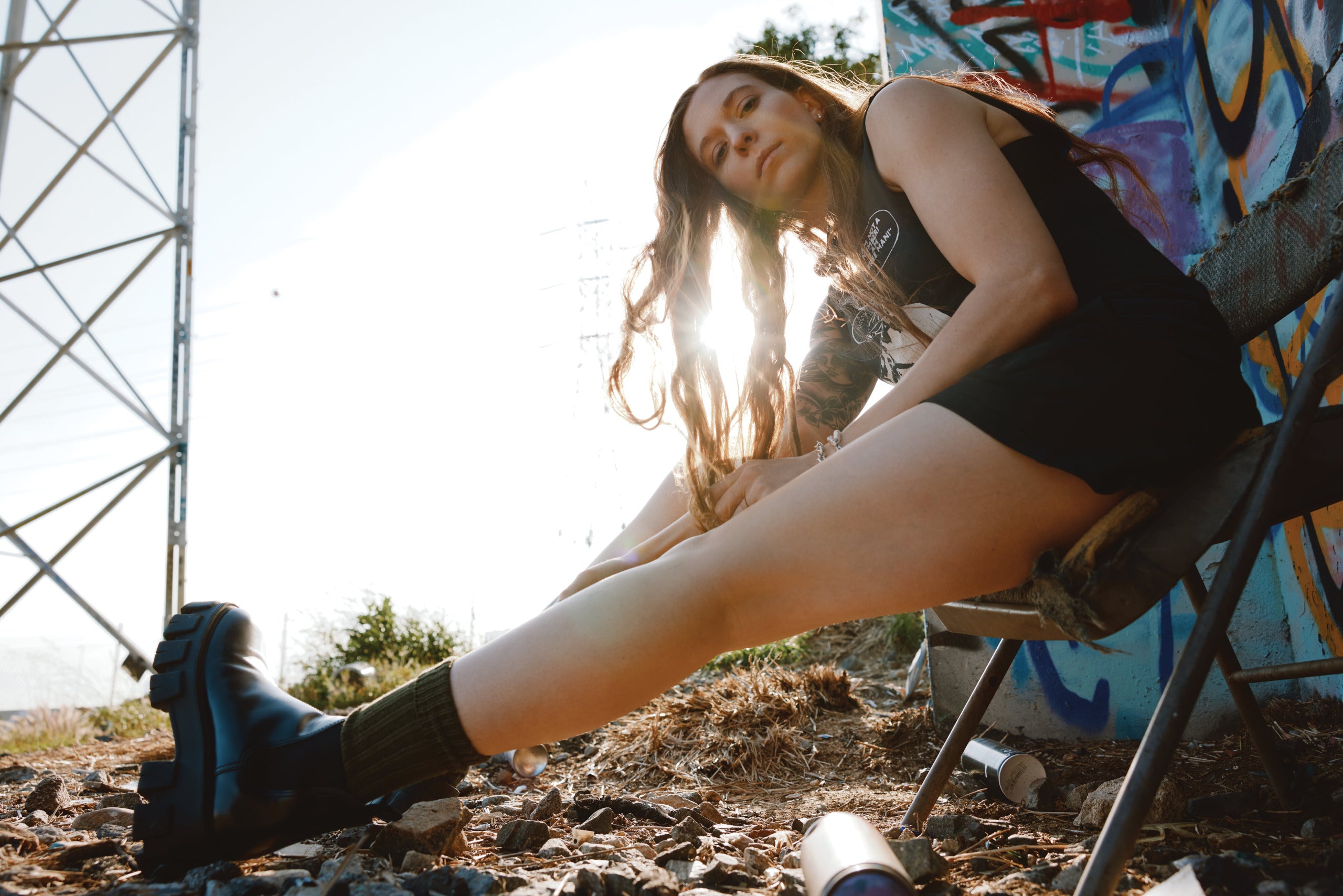 “It’s a giant adventure”: CODE ORANGE’s REBA MEYERS on launching her vulnerable solo career