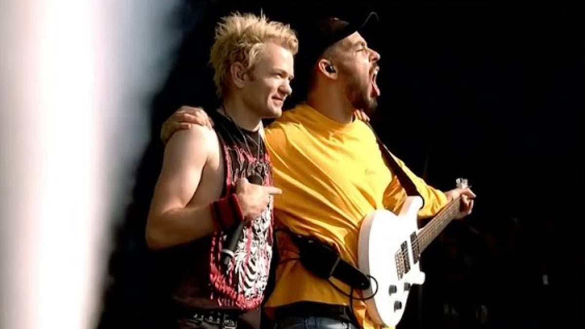 SUM 41’s DERYCK WHIBLEY: I am not joining LINKIN PARK