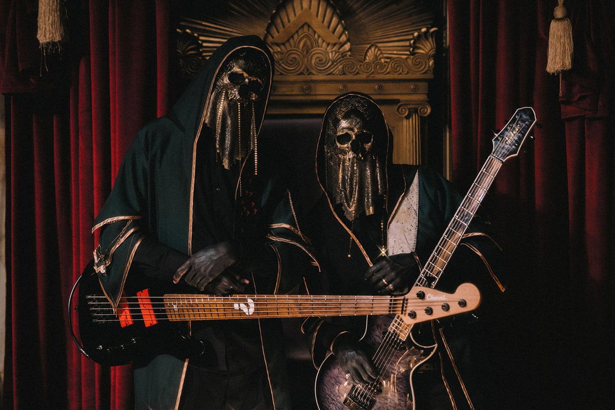 SLEEP TOKEN bassist and guitarist get signature models through Jackson and Charvel