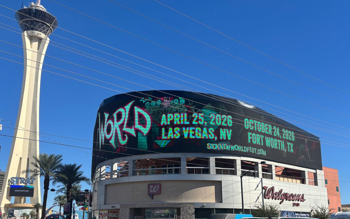 Sick New World Festival to return in 2026