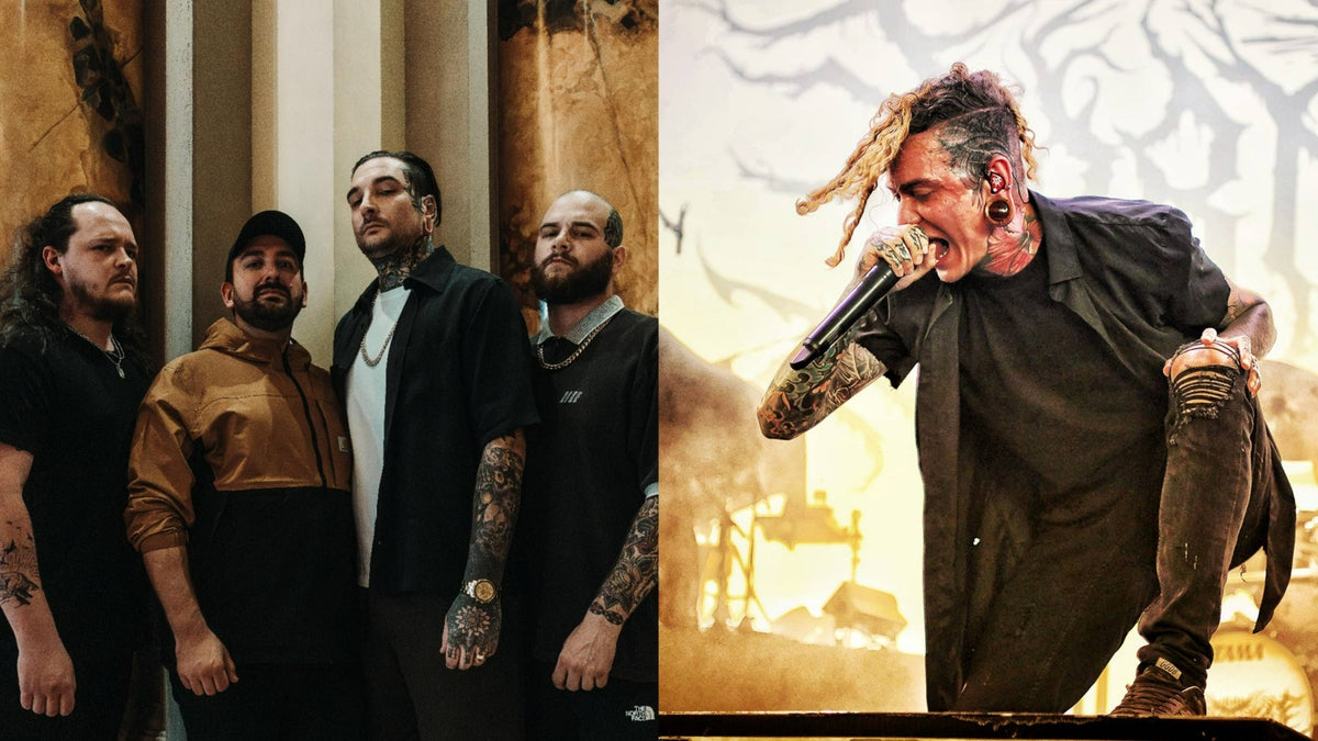 Hear LORNA SHORE’s WILL RAMOS join SIGNS OF THE SWARM on new song “Clouded Retinas”