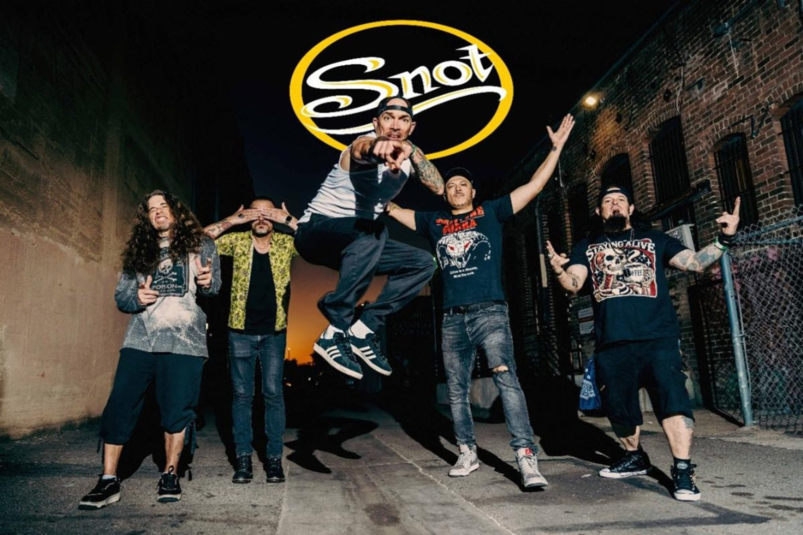 SNOT to release new music in 2027