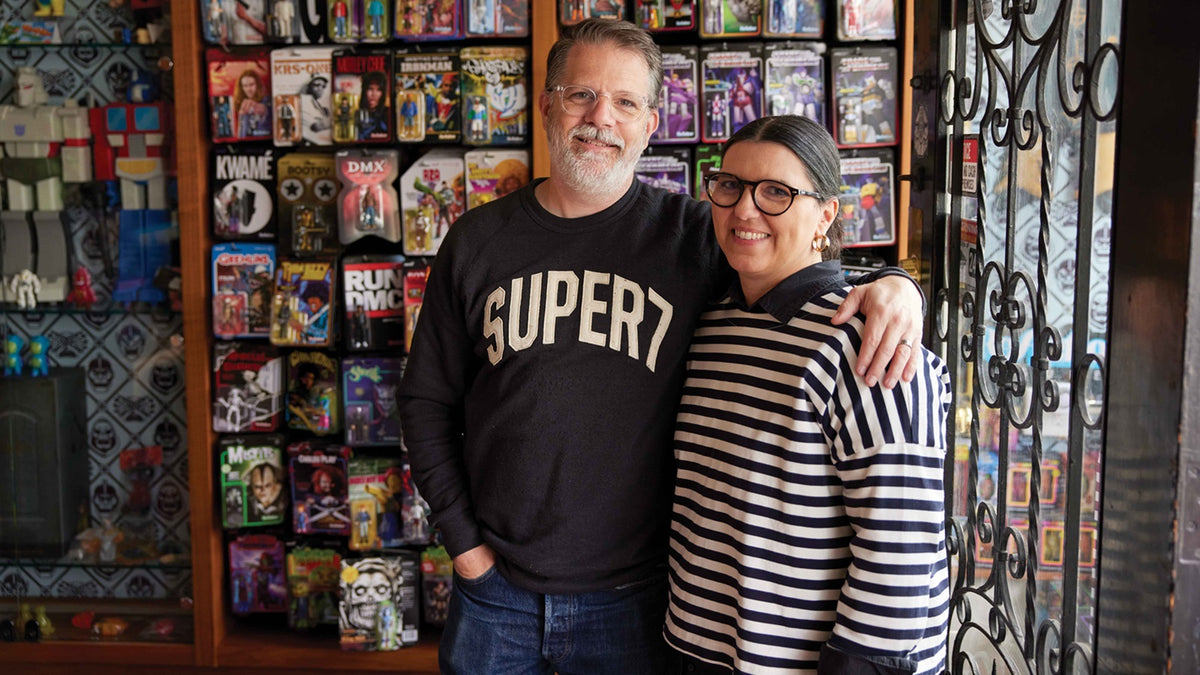 SUPER7: Meet the power couple turning their nerdiest passions into premier collectibles