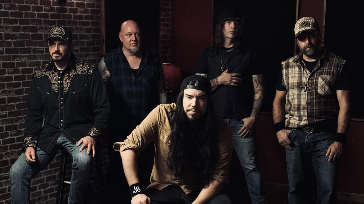 See former ILL NINO singer go cowboy metal in new SWIM THE CURRENT video