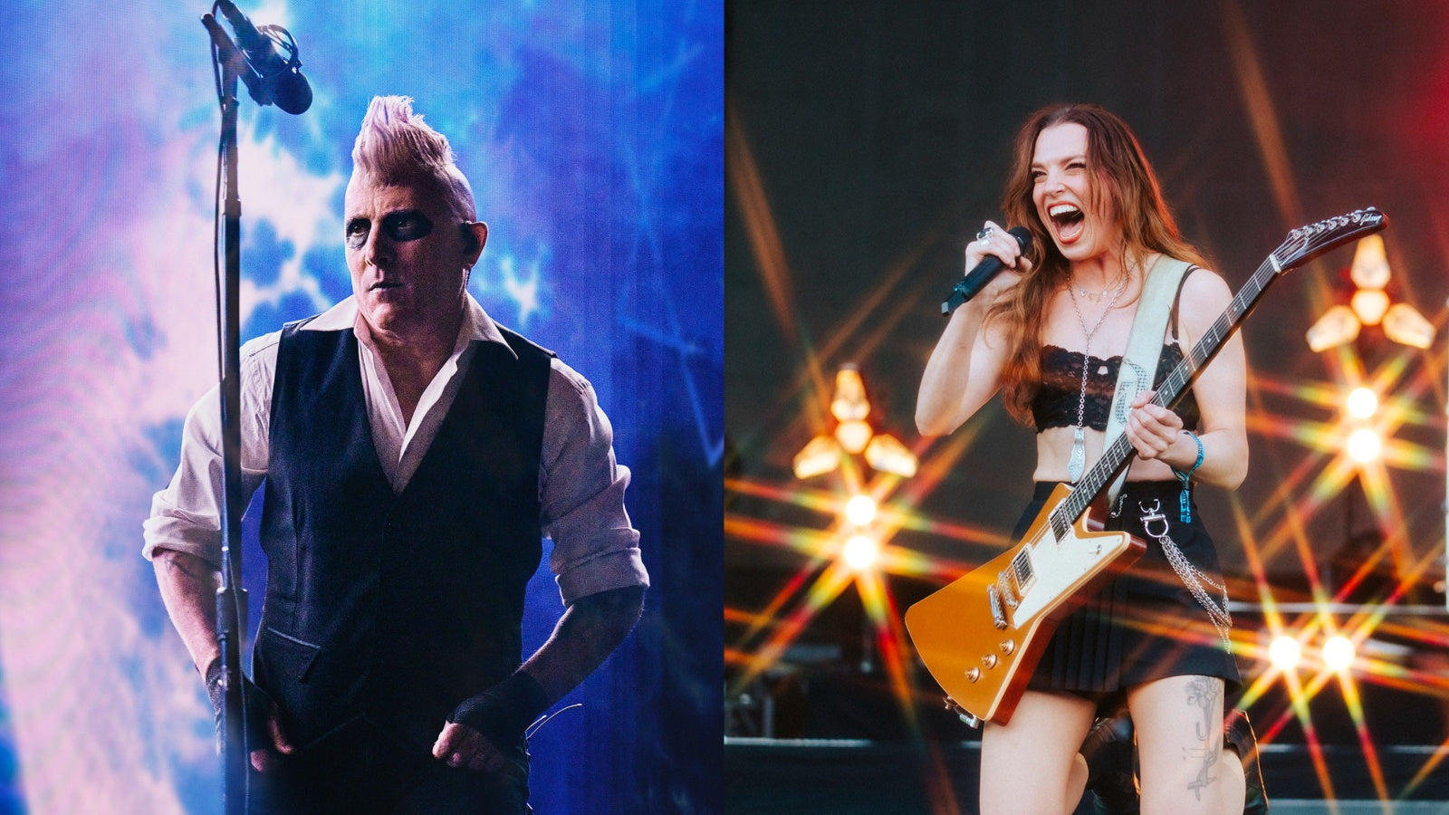 HALESTORM’s LZZY HALE dumped a guy for falling asleep at a TOOL show