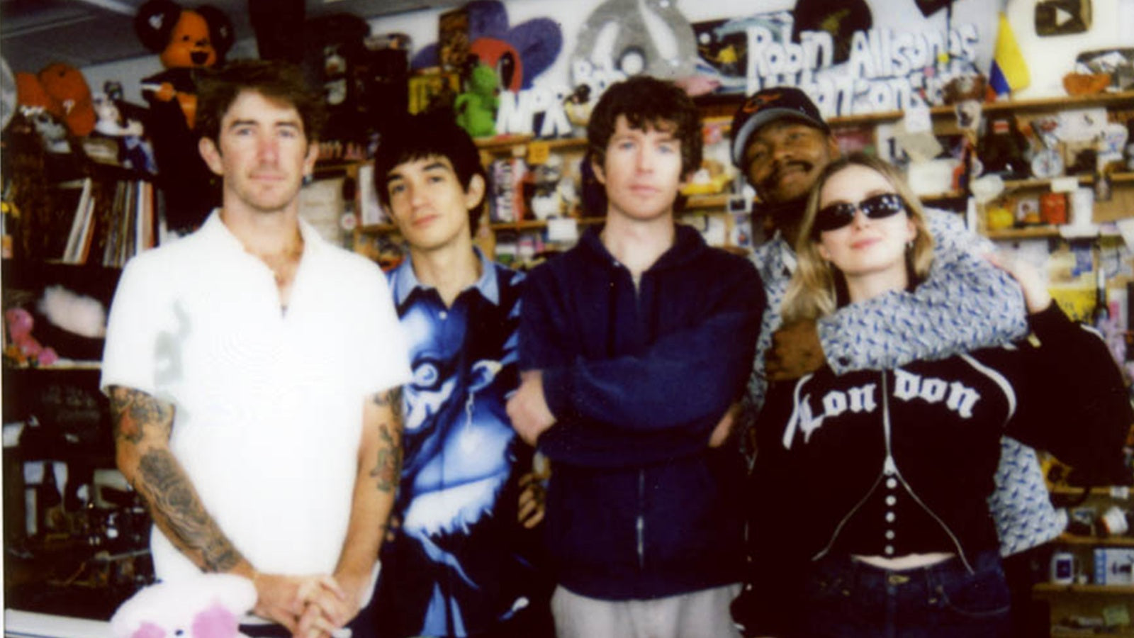 See TURNSTILE flip out for ‘Tiny Desk Concert’