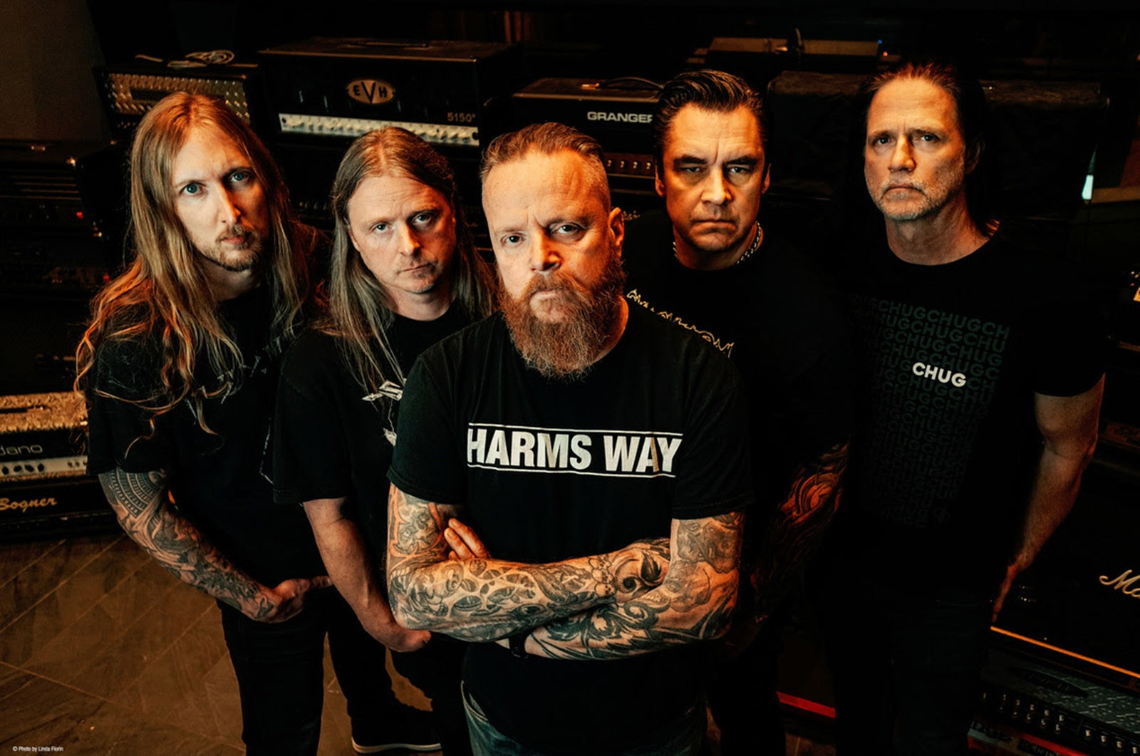 Hear THE HAUNTED’s first song in 8 years “Warhead”