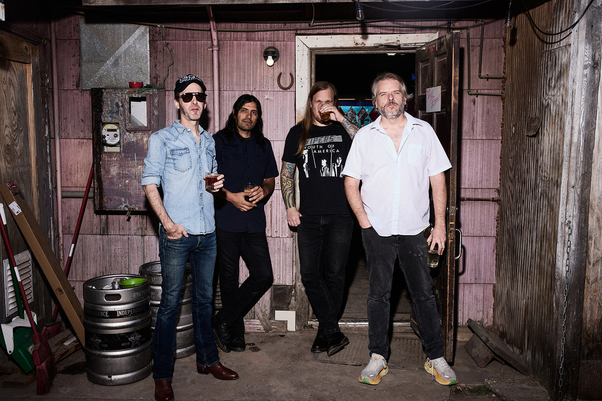 THE SWORD return: Inside Texas stoner-metal faves’ comeback