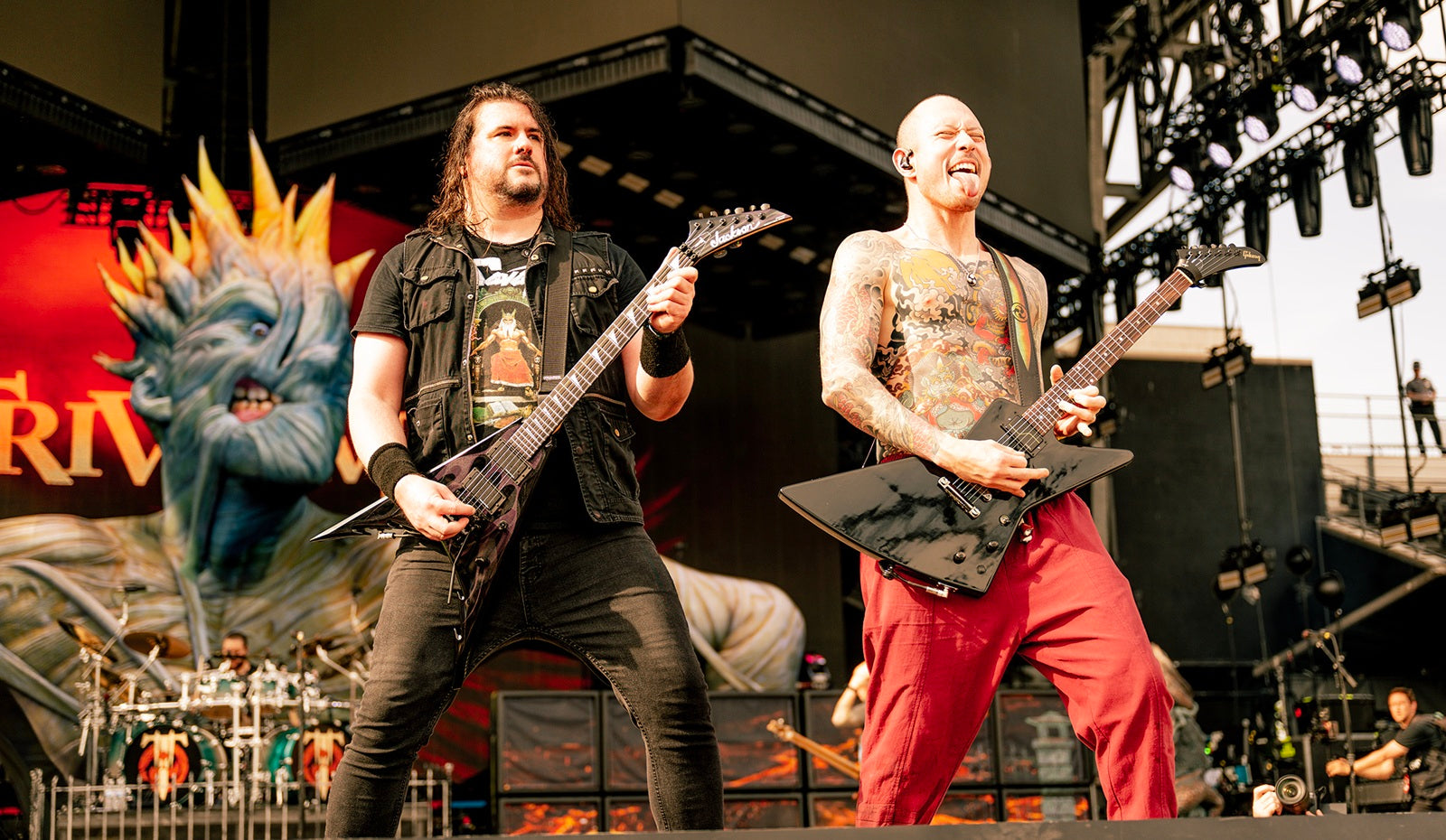 TRIVIUM announce “Ascend Above the Ashes” tour with JINJER