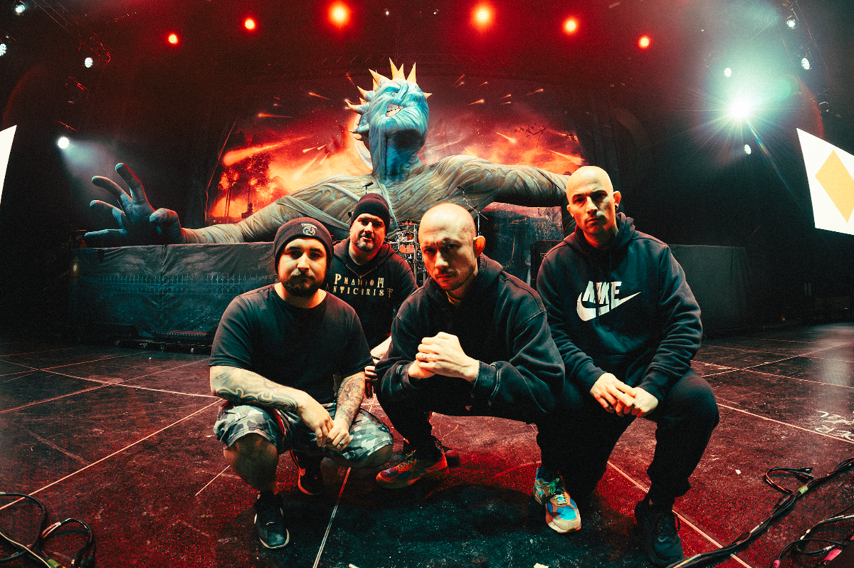 Hear TRIVIUM’s blazing new anthem “Bury Me With My Screams”