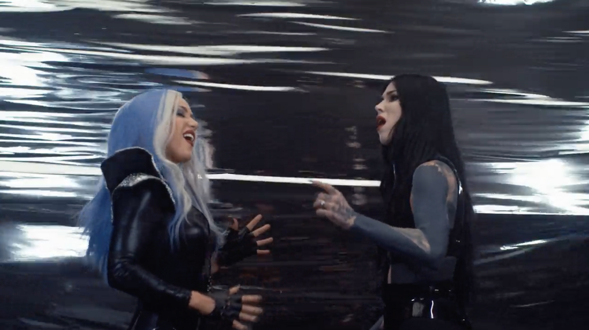 See KAT VON D and ARCH ENEMY’s ALISSA WHITE-GLUZ team in new “I AM A MACHINE” video
