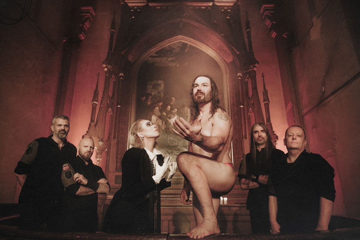 See JACKASS star CHRIS PONTIUS dance in VREID’s new “Loving the dead” video