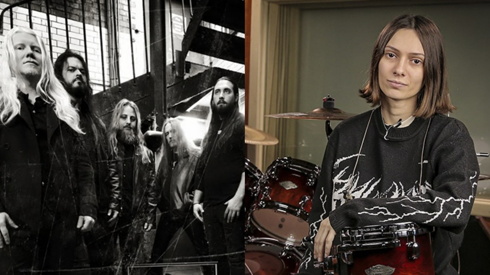 CRYPTA’s LUANA DAMETTO to drum with VIMIC at JOEY JORDISON tribute show