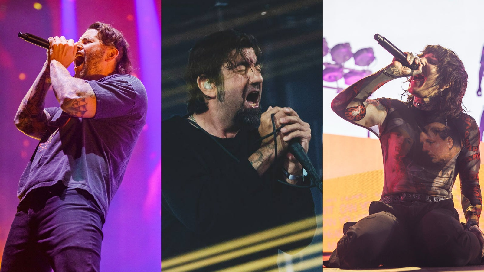 AVENGED SEVENFOLD, DEFTONES, BRING ME THE HORIZON to headline Louder Than Life 2025